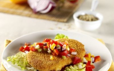 Marinated Vegetarian Cotolette