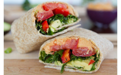 Wrap Rolls with Hummus