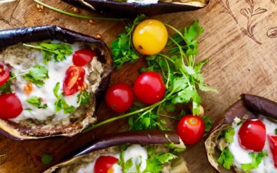 Stuffed Aubergine