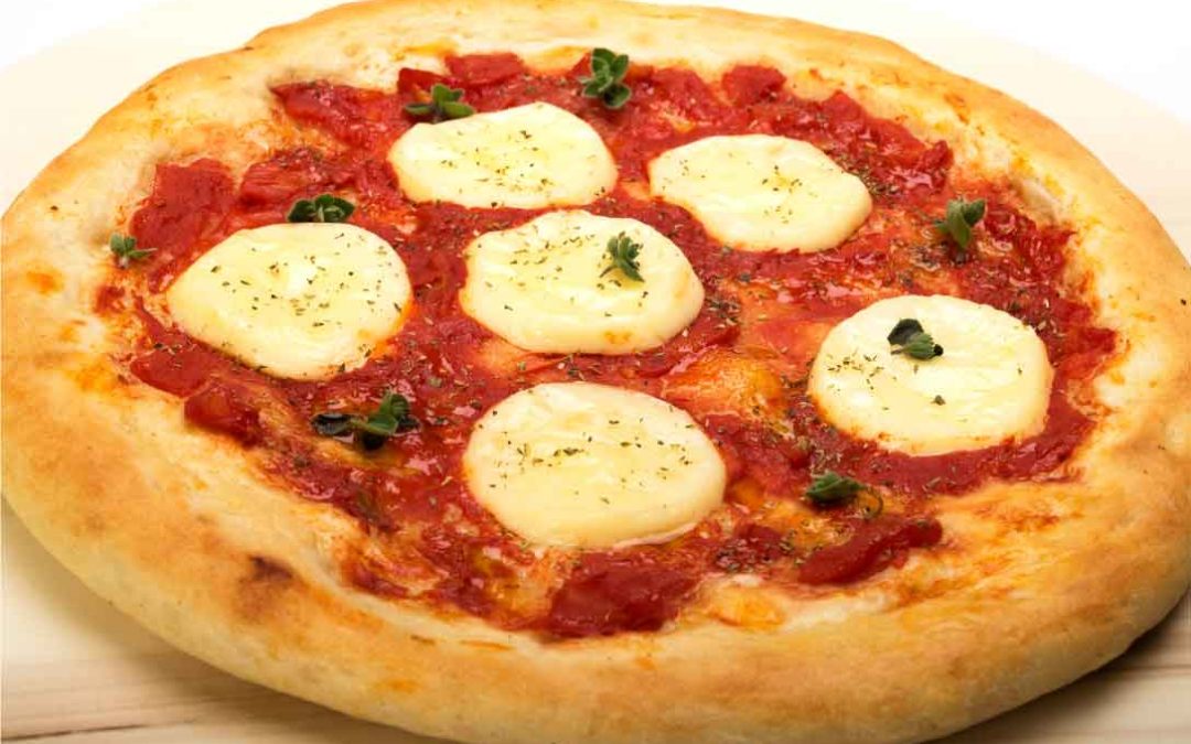 Italian Pizza with Vegan Mozarella