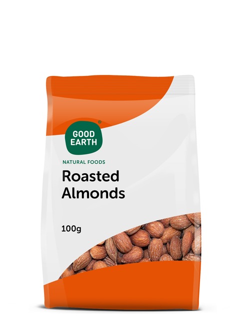 good earth almonds